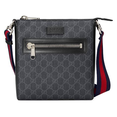 canvas gucci crossbody bag mens|Gucci accessory collection crossbody.